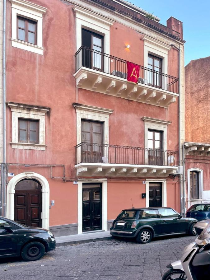 Civicocento Charming Rooms Catania Exterior foto